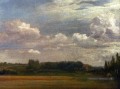 Vue vers le presbytère d’East Bergholt Maison paysage romantique paysage John Constable